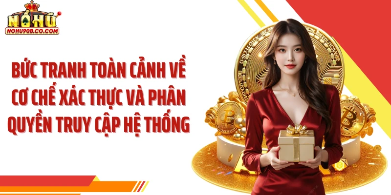 Bức tranh toàn cảnh về cơ chế xác thực và phân quyền truy cập hệ thống