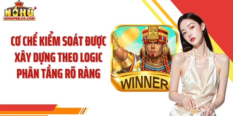 Cơ chế kiểm soát được xây dựng theo logic phân tầng rõ ràng