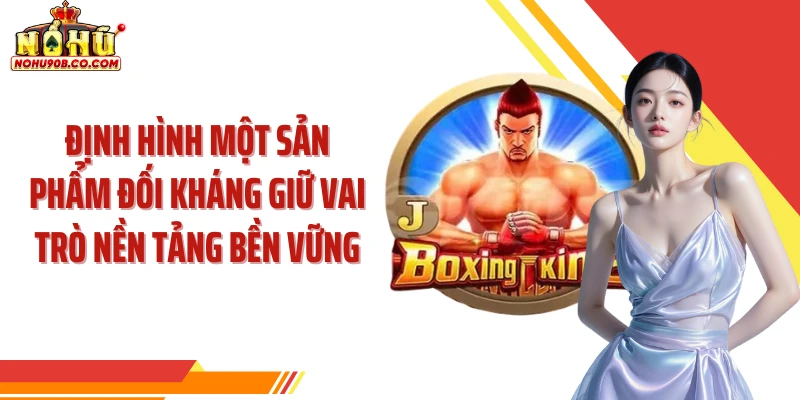 Định hình một sản phẩm đối kháng giữ vai trò nền tảng bền vững