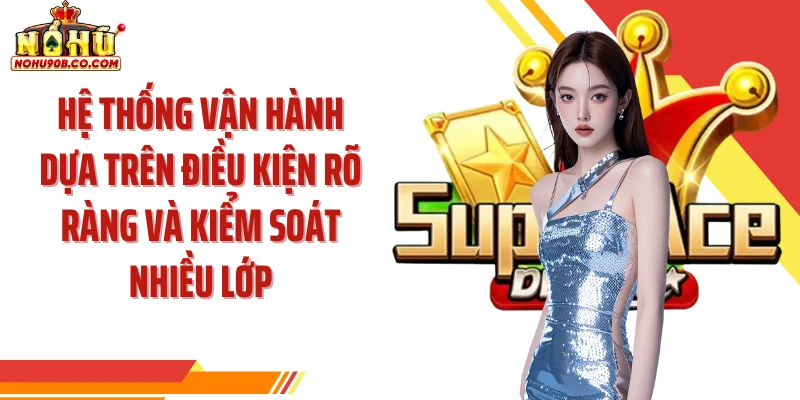 Hệ thống vận hành dựa trên điều kiện rõ ràng và kiểm soát nhiều lớp