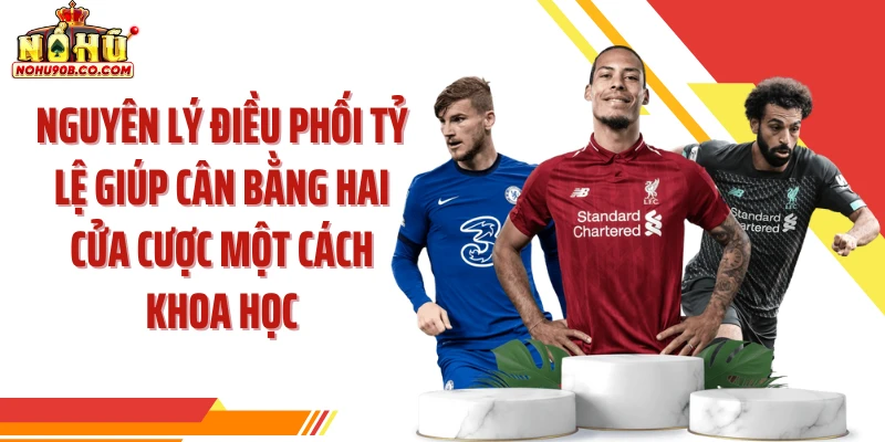 Nguyên lý điều phối tỷ lệ giúp cân bằng hai cửa cược một cách khoa học